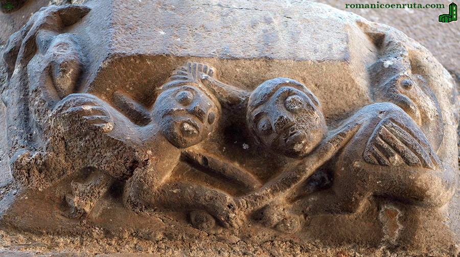 M&Eacute;NSULA DERECHA. DETALLE.