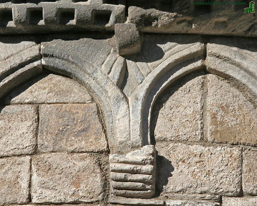 DETALLE DE LA ARQUER&Iacute;A.
