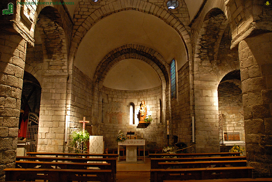 &Aacute;BSIDE DE LA NAVE CENTRAL.