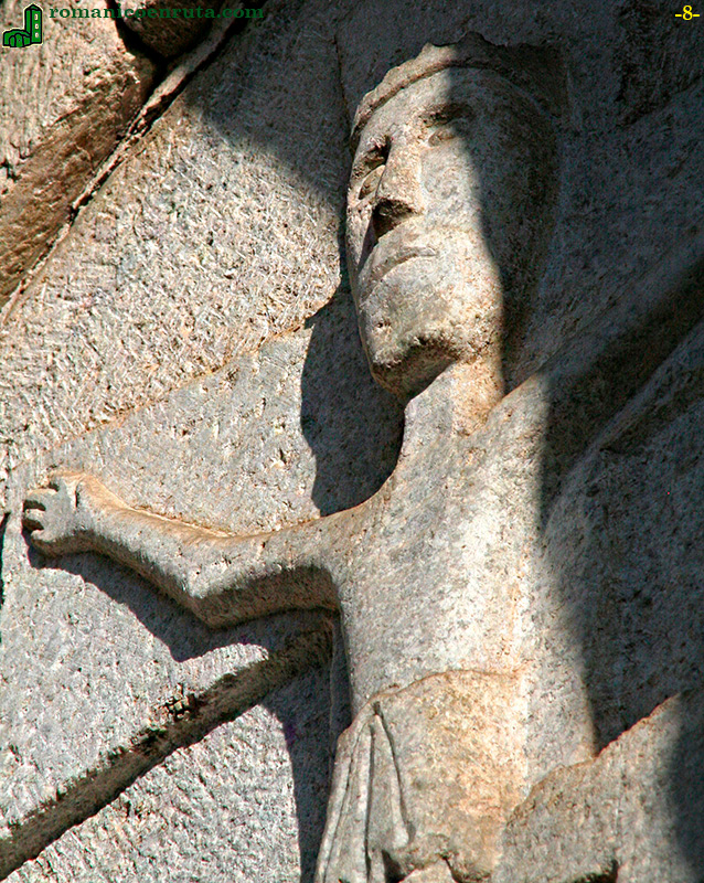 CRISTO. VISTA DE PERFIL.