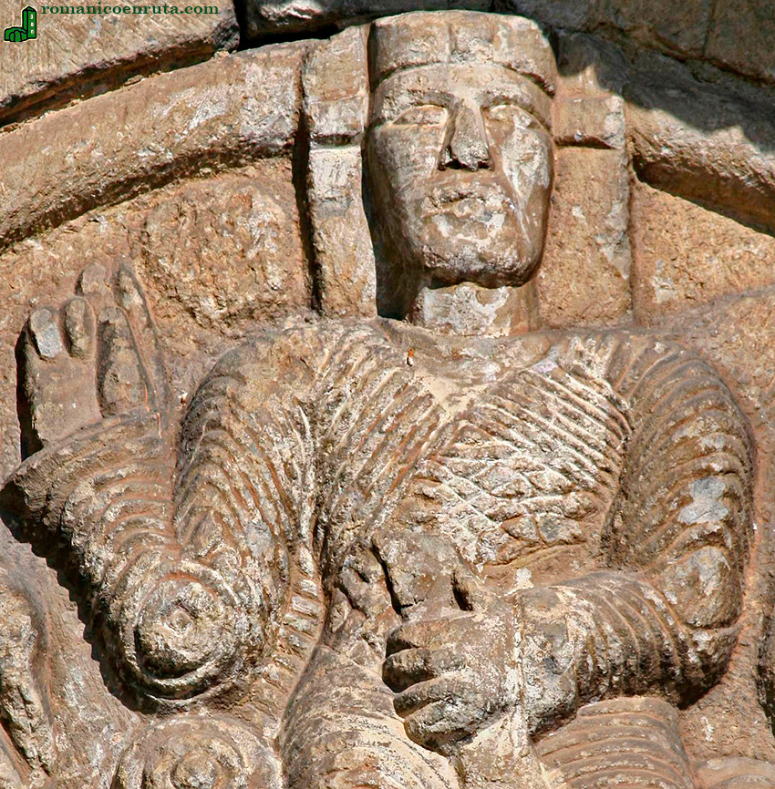 DIOS TODOPODEROSO. DETALLE.