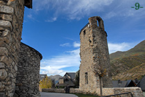 MURO NORTE DE LA IGLESIA y TORRE.