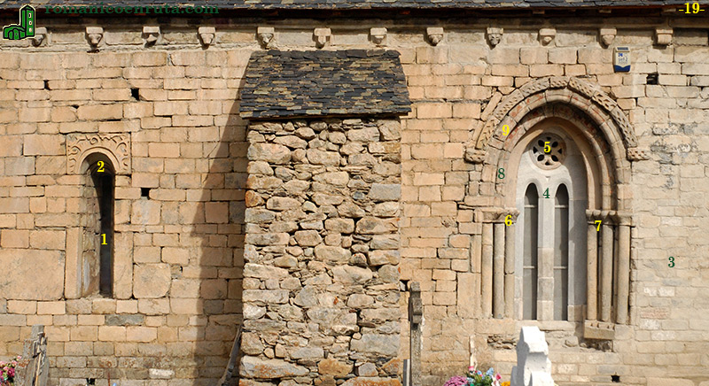 FACHADA MERIDIONAL. TRAMOS 1 y 2