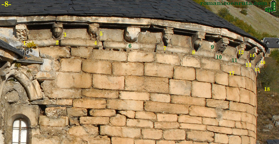 &Aacute;BSIDE CENTRAL. LADO SUR.