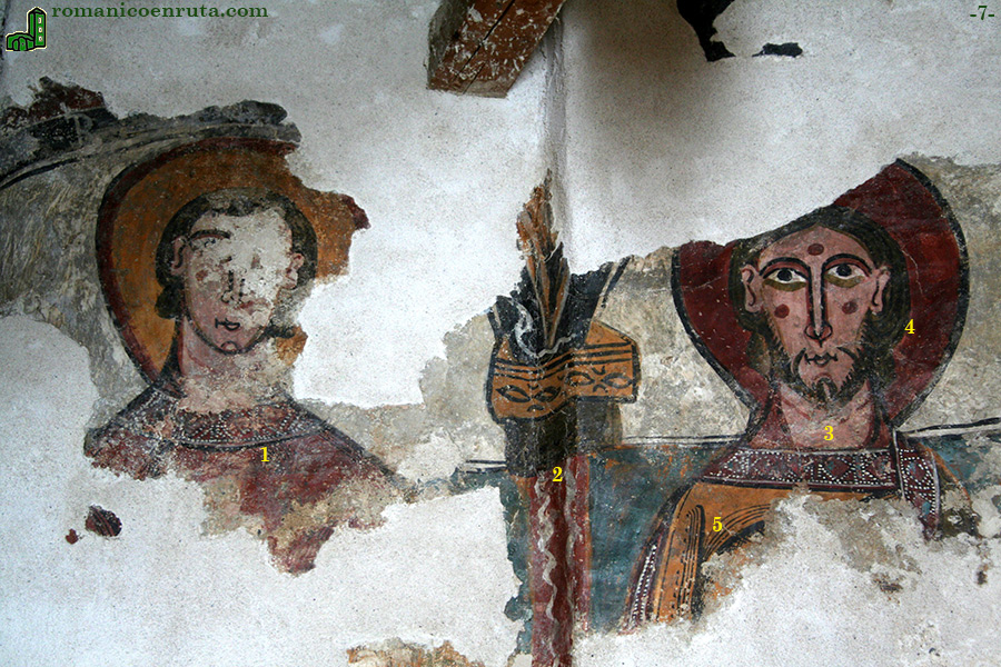 PINTURAS DEL &Aacute;BSIDE CENTRAL.