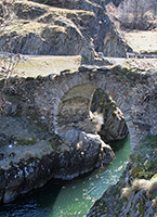 PUENTE AGUAS ARRIBA. LADO OESTE.
