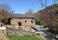 SANT JOAN D'ISIL.FACHADA MERIDIONAL.