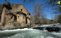 SANT JOAN VISTO DESDE LA MARGEN IZQUIERDA DE LA NOGUERA-PALLARESA.