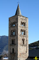 CAMPANARIO. CARAS NORTE Y OESTE.