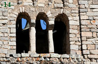 CARA OESTE: VENTANA DEL 3r PISO.