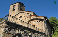 VISTA DESDE EL NORESTE.
