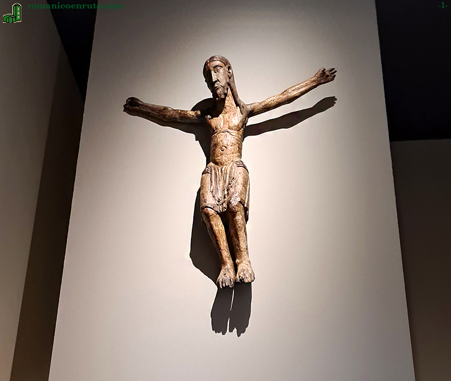 CRISTO CRUCIFICADO DE SANT ANDREU DE VAL&Egrave;NCIA D'&Agrave;NEU.