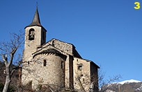 VAL&Egrave;NCIA D'&Agrave;NEU. IGLESIA DE SANT ANDREU.