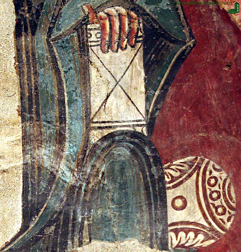 DETALLE DEL LIBRO y TRONO.