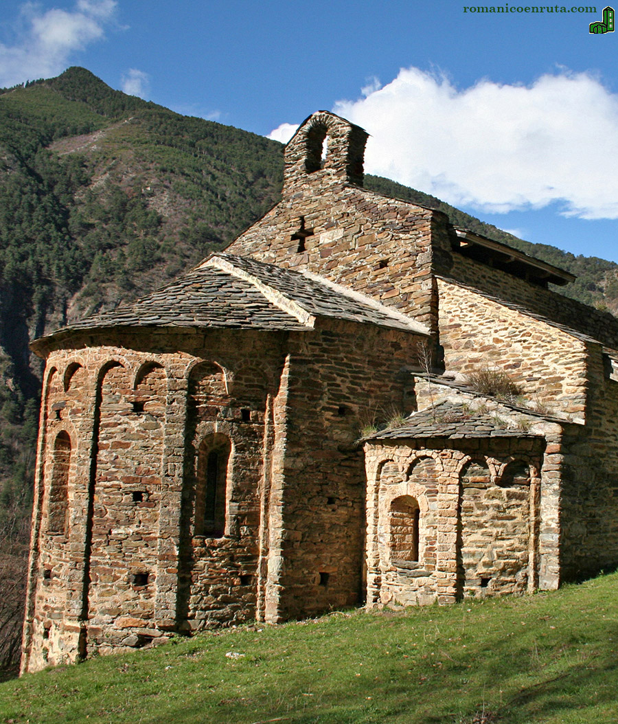 SANT PERE DEL BURGAL. CABECERA.