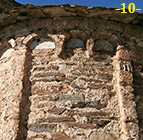 &Aacute;BSIDE: ARCUACIONES ENTRE LESENAS.