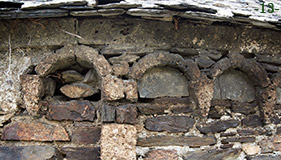 DETALLE  ARCUACIONES CIEGAS.