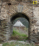 PORTAL DE LA ESPADA&Ntilde;A DESDE EL LADO OESTE.