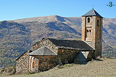 EL TEMPLO VISTO DESDE EL NORESTE.