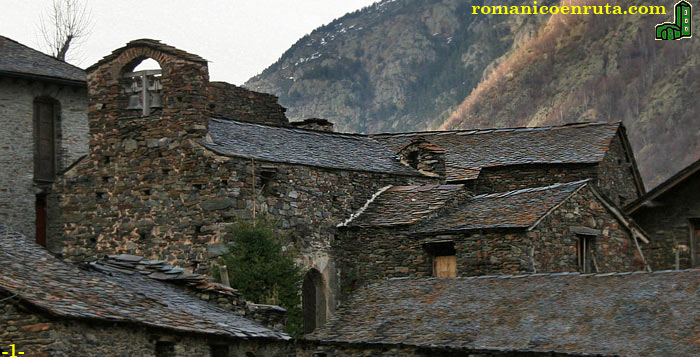 VISTA GENERAL DESDE EL SUROESTE.
