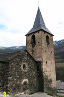 CAMPANARIO Y HASTIAL OESTE.