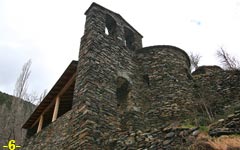 CABECERA DESDE EL ACCESO INFERIOR.