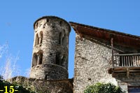 LADOS SUR Y ESTE: PISOS SUPERIORES.