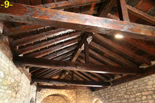 CUBIERTA DE MADERA A DOS AGUAS.