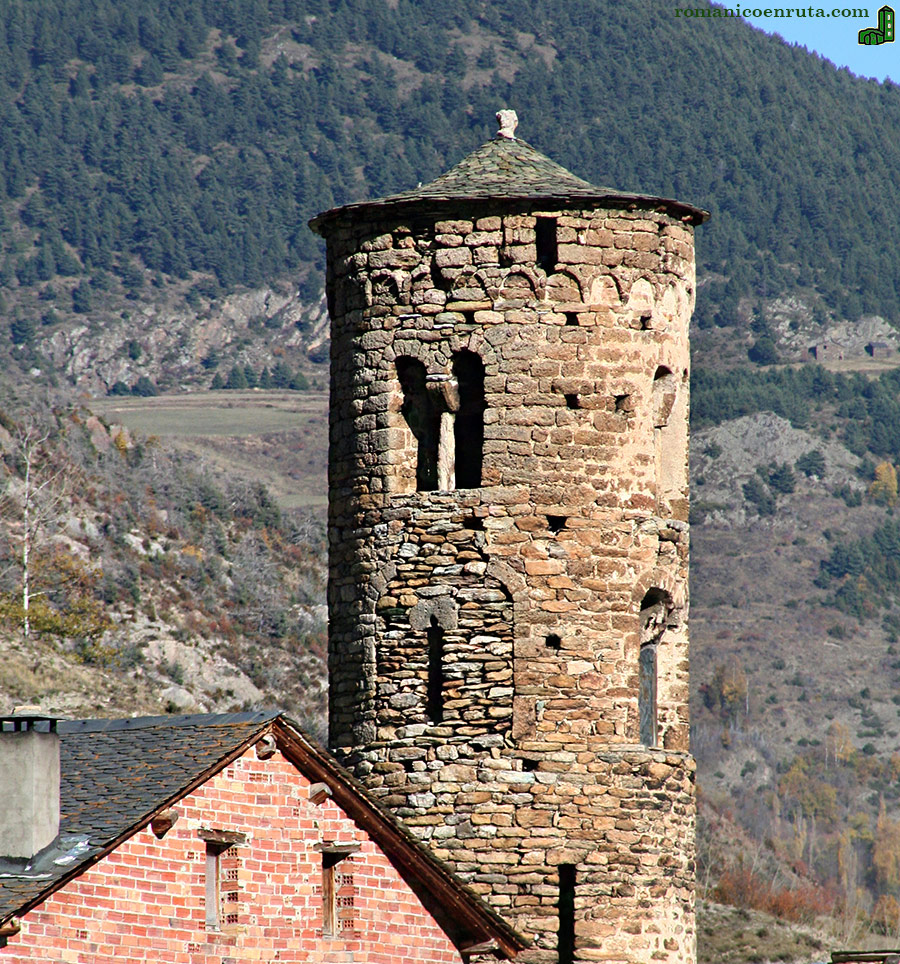 SANT MART&Iacute; D'ARS. VISTA DESDE EL OESTE.