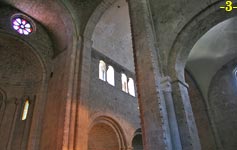 CRUCERO: NAVE CENTRAL Y TRANSEPTO SUR.