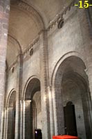 ARCOS ENTRE LA NAVE CENTRAL Y LA NAVE NORTE.