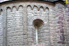 DETALLE DE LA ABSIDIOLA SUR.