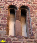 VENTANA DEL EXTREMO NORTE DEL TRANSEPTO.