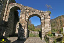 ARCOS FAJONES DE LA NAVE.