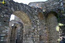 ARCOS FAJONES DEL LADO NORTE DE  LA NAVE.