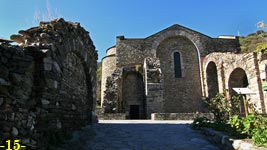 VISTA DE LA CABECERA DESDE EL LADO ESTE.