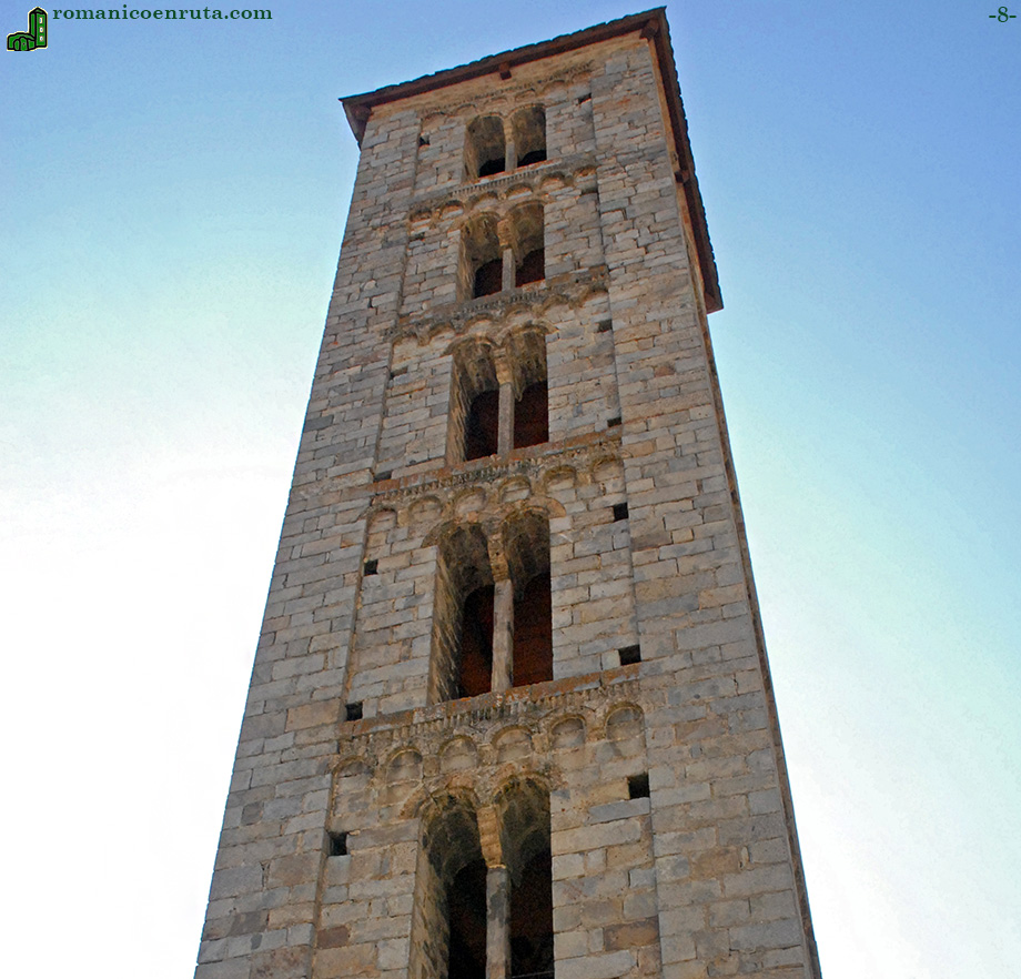 CARA NORTE DEL CAMPANARIO.PISOS SUPERIORES.