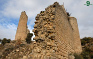 MURALLA Y TORRE CIL&Iacute;NDRICA.