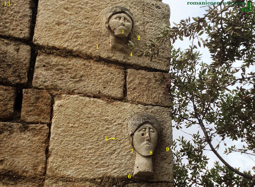 VISTA DE CONJUNTO DE LA CABECERA.