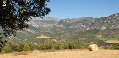VISTA DE LA SERRA DE SANT JOAN.
