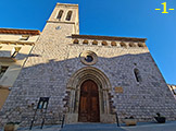 FACHADA DE PONIENTE.