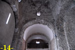VISTA NORTE- SUR DE LA NAVE.