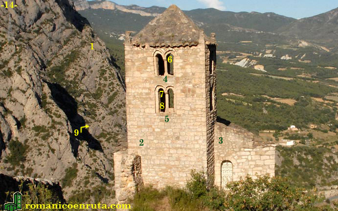 VISTA DESDE PONIENTE.