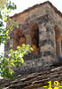 CARA NORTE DEL CAMPANARIO.