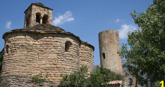 BARONIA DE SANT O&Iuml;SME: ESGL&Eacute;SIA DE SANT BARTOMEU.
