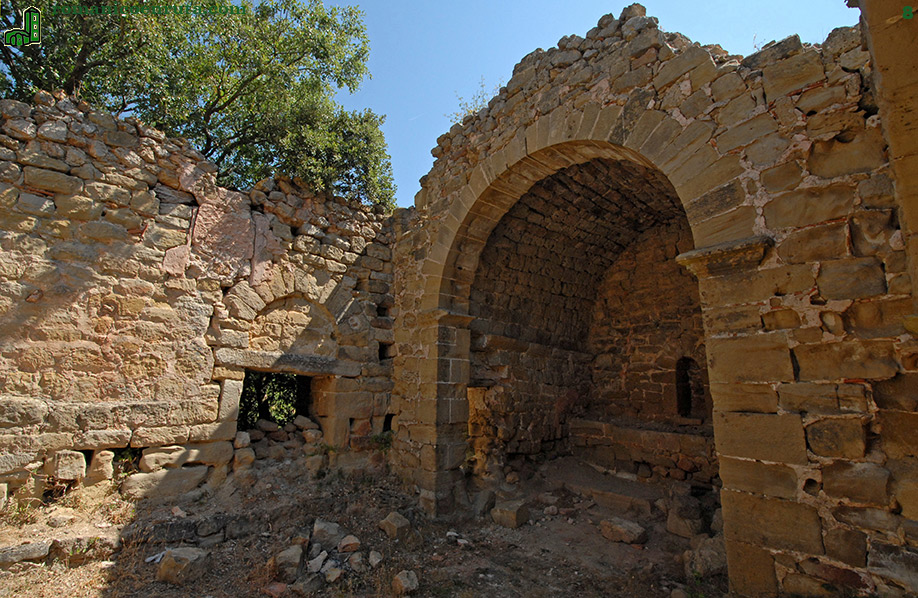 CELLORIGO: ERMITA DE SANTA MAR&Iacute;A DE BARRIO.
