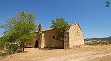 ERMITA DE SANTA MAR&Iacute;A DE CILLAS.