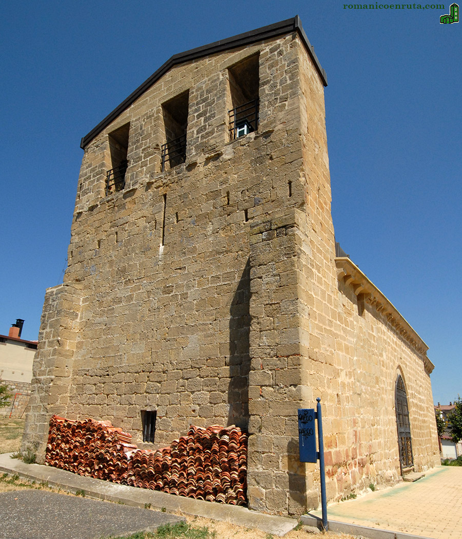 SAN ESTEBAN DESDE EL SUROESTE.