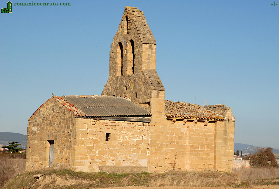 VISTA DESDE EL SUROESTE.