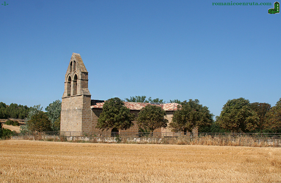 VISTA DESDE EL SUROESTE.